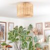 Cavaca Deckenleuchte 40 cm Naturfarben, 1-flammig