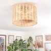 Cavaca Deckenleuchte 35 cm Naturfarben, 1-flammig