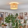 Cavaca Deckenleuchte 35 cm Naturfarben, 1-flammig