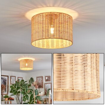 Cavaca Deckenleuchte 35 cm Naturfarben, 1-flammig