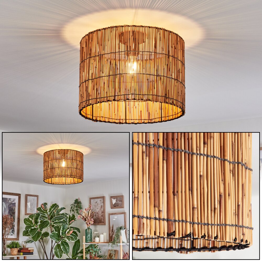 Cando Deckenleuchte 40 cm Naturfarben, 1-flammig main product photo