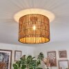Cando Deckenleuchte 40 cm Naturfarben, 1-flammig