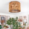 Cando Deckenleuchte 40 cm Naturfarben, 1-flammig