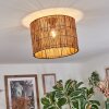 Cando Deckenleuchte 40 cm Naturfarben, 1-flammig