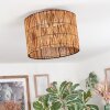Cando Deckenleuchte 40 cm Naturfarben, 1-flammig