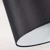 Soungou Deckenleuchte 38 cm Schwarz, Weiß, 1-flammig