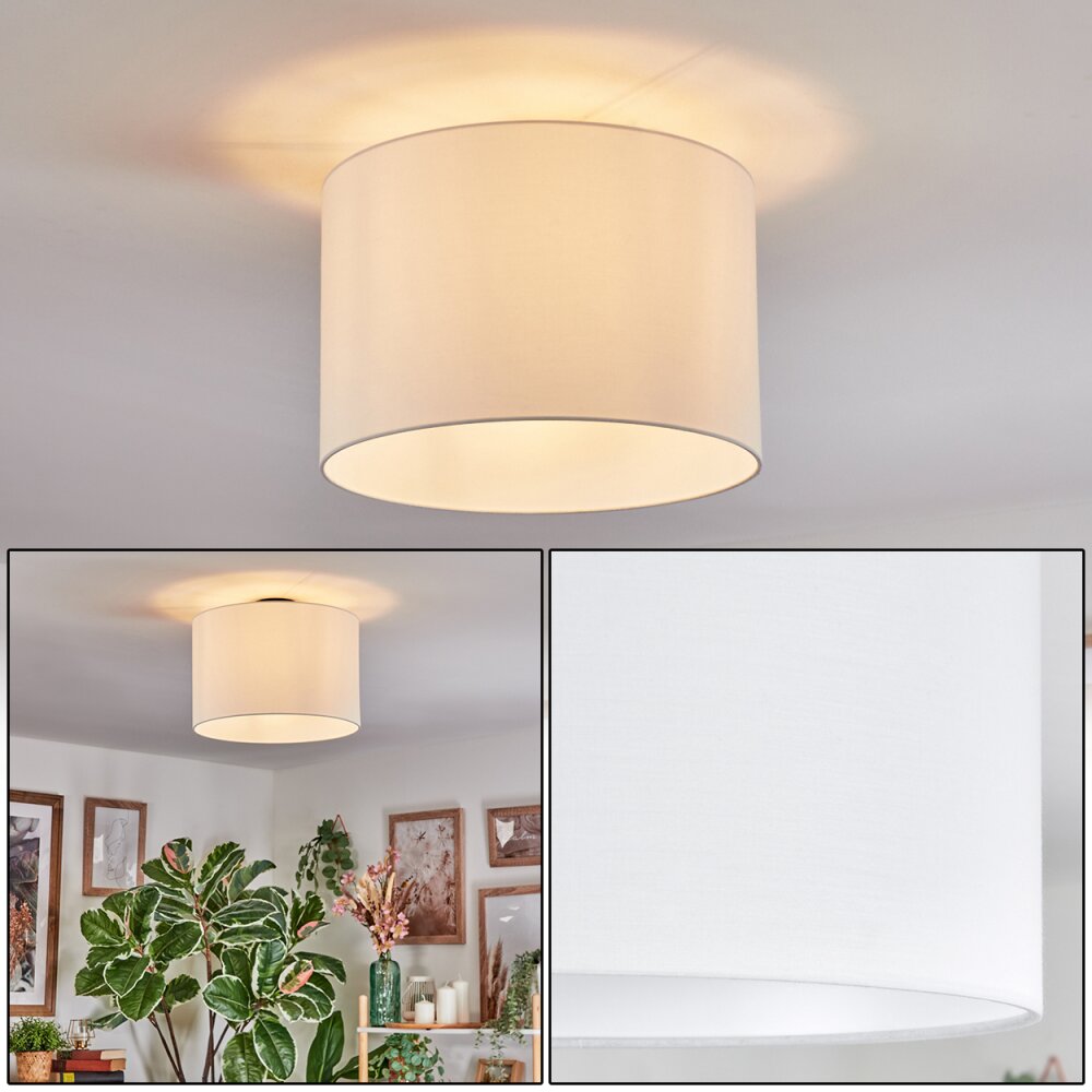 Soungou Deckenleuchte 38 cm Weiß, 1-flammig main product photo
