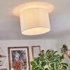 Soungou Deckenleuchte 38 cm Weiß, 1-flammig