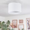 Soungou Deckenleuchte 38 cm Weiß, 1-flammig