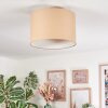 Soungou Deckenleuchte 38 cm beige, 1-flammig