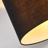 Bassagoda Deckenleuchte 40 cm Schwarz, Weiß, 1-flammig