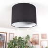 Bassagoda Deckenleuchte 40 cm Schwarz, Weiß, 1-flammig