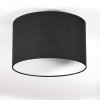 Bassagoda Deckenleuchte 35 cm Schwarz, Weiß, 1-flammig