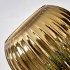 Koyoto Deckenleuchte Glas 15 cm Blau, Gold, Grün, 8-flammig