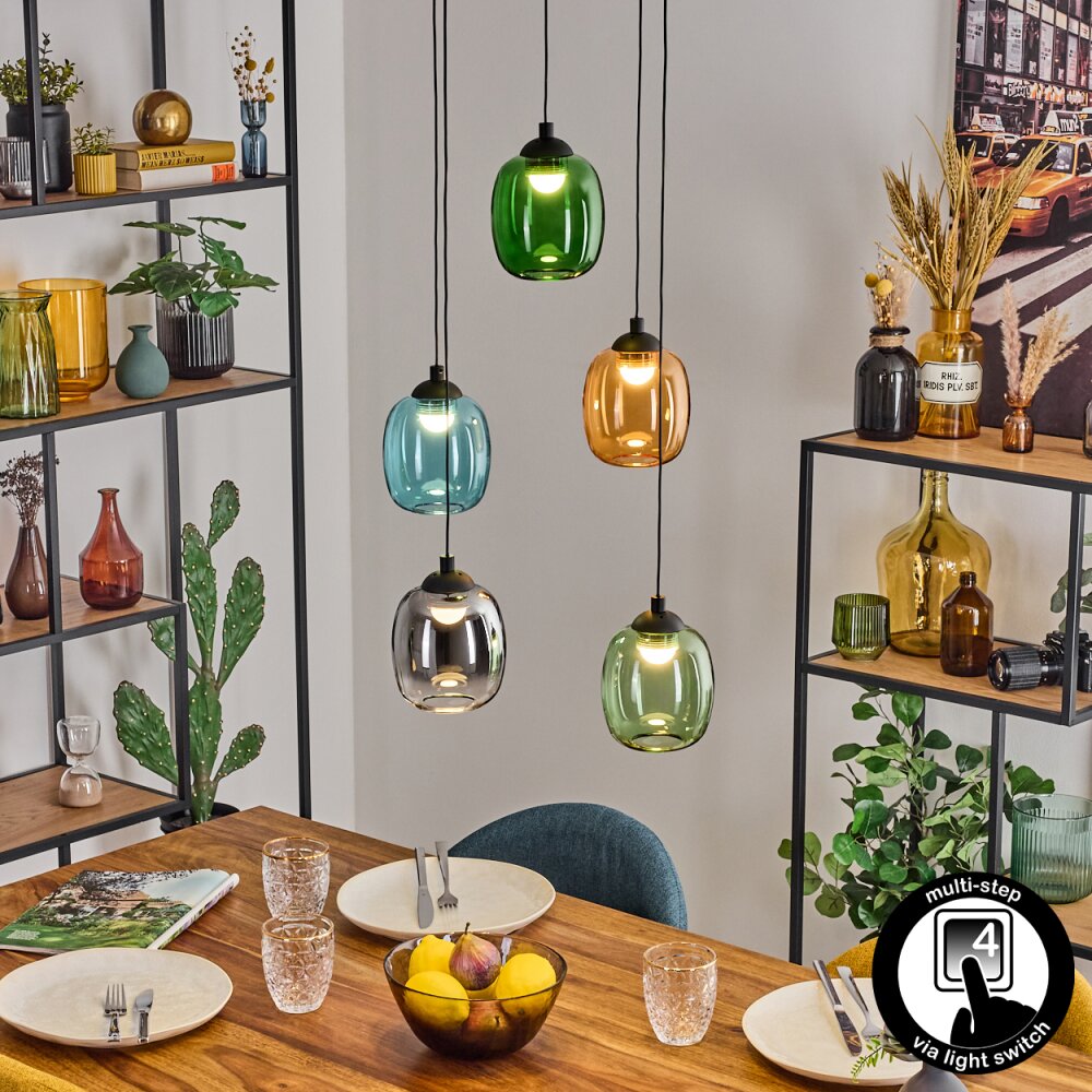 Lavel Hängeleuchte LED Schwarz, 1-flammig main product photo
