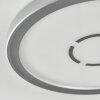 Simonstorp Deckenleuchte LED Silber, Weiß, 1-flammig