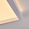 Xarel Deckenleuchte LED Weiß, 1-flammig