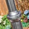 Lignac Kandelaber Schwarz, Silber, 2-flammig