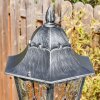 Lignac Kandelaber Schwarz, Silber, 2-flammig