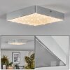 Esmar Deckenleuchte LED Silber, 1-flammig