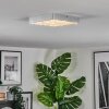 Esmar Deckenleuchte LED Silber, 1-flammig