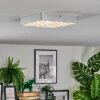 Esmar Deckenleuchte LED Silber, 1-flammig
