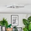 Esmar Deckenleuchte LED Silber, 1-flammig