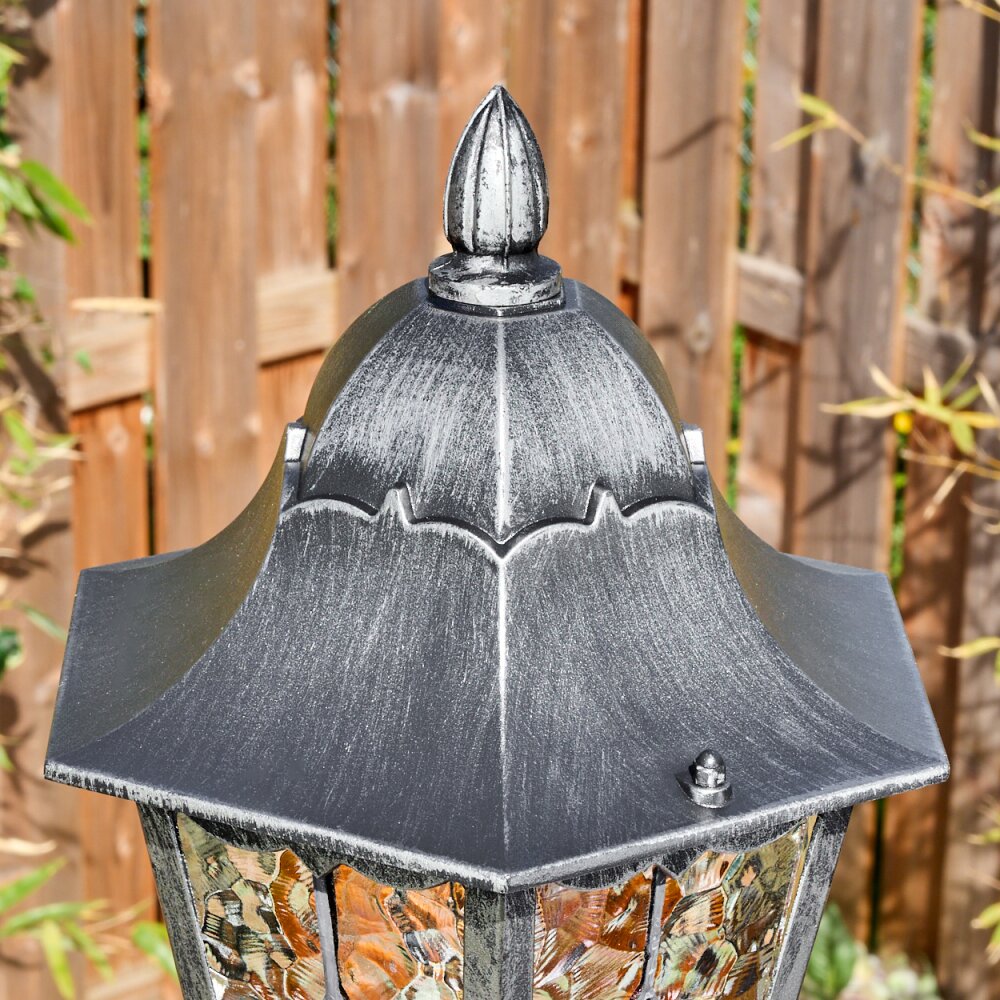 Lignac Kandelaber Schwarz, Silber, 1-flammig