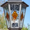 Lignac Kandelaber Schwarz, Silber, 1-flammig