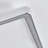 Simonstorp Deckenleuchte LED Silber, Weiß, 1-flammig