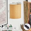 Labrujo Wandleuchte Schwarz, 1-flammig