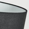 Bassagoda Stehleuchte 40 cm Naturfarben, Schwarz, 1-flammig