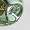 Ripoll Deckenleuchte Glas 15 cm Blau, Gold, Grün, 5-flammig
