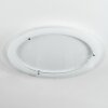 Ipres Deckenleuchte LED Silber, Weiß, 1-flammig
