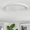 Xarel Deckenleuchte LED Weiß, 1-flammig