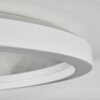 Xarel Deckenleuchte LED Weiß, 1-flammig