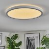 Xarel Deckenleuchte LED Weiß, 1-flammig