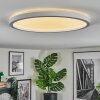 Xarel Deckenleuchte LED Weiß, 1-flammig