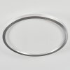 Xarel Deckenleuchte LED Silber, 1-flammig