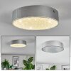 Elmar Deckenleuchte LED Silber, 1-flammig