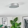 Elmar Deckenleuchte LED Silber, 1-flammig