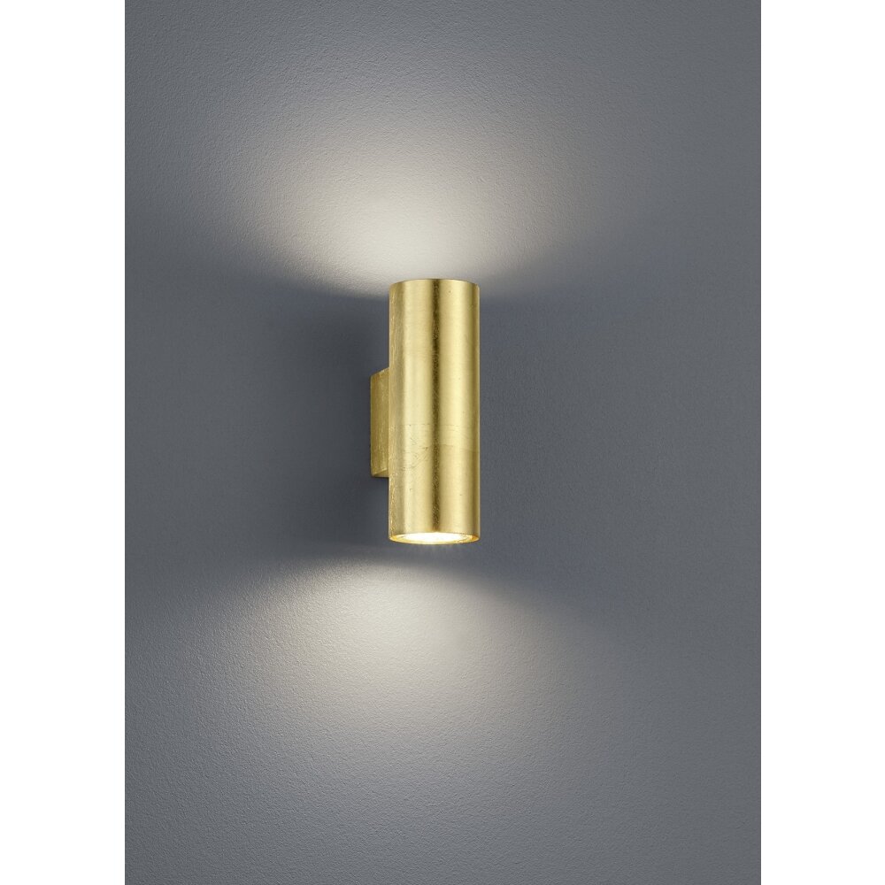 Trio Leuchten CLEO Wandleuchte Gold, 2-flammig main product photo