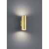 Trio Leuchten CLEO Wandleuchte Gold, 2-flammig