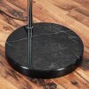 Bassagoda Stehleuchte 40 cm Chrom, Schwarz, 1-flammig