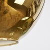 Ripoll Hängeleuchte Glas 20 cm Blau, Gold, Grün, 8-flammig