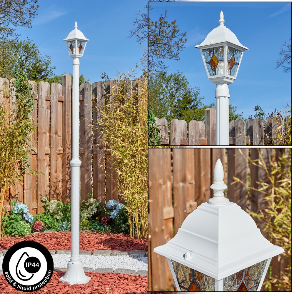 Naofe Kandelaber Weiß, 1-flammig main product photo