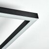Manor Deckenleuchte LED Schwarz, 1-flammig, Fernbedienung