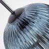 Koyoto Hängeleuchte Glas 20 cm Blau, Grün, Kupferfarben, 8-flammig