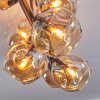 Ripoll Deckenleuchte Glas 15 cm Bernsteinfarben, 8-flammig