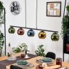 Koyoto Pendelleuchte Glas 15 cm Blau, Gold, Grün, Kupferfarben, 5-flammig